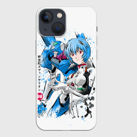 Чехол для iPhone 13 mini с принтом Евангелион   Ева 00 в Курске,  |  | anime | eva 00 | neon genesis evangelion | nerv | rei | ева 00 | евангелион | мангa | меха | рей | робот | синдзи икарианиме