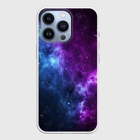 Чехол для iPhone 13 Pro с принтом NEON GALAXY | НЕОНОВЫЙ КОСМОС в Курске,  |  | colors | galaxy | paints | space | star nebula | stars | texture | абстракция | брызги | вселенная | галактика | звезда | звезды | космический | краски | планеты | текстуры