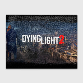 Обложка для студенческого билета с принтом DYING LIGHT 2, ПЛОХОЙ ИСХОД в Курске, натуральная кожа | Размер: 11*8 см; Печать на всей внешней стороне | Тематика изображения на принте: apocalypsis | dying light | dying light 2 | dying light the following | haran | horror | kyle craig | monsters | survivor | zombie | апокалипсис | выживалка | даинг лайт | зомби | кайл крейн | монстры | харан