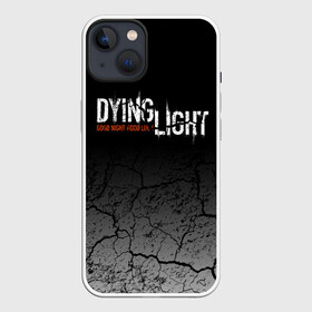 Чехол для iPhone 13 с принтом DYING LIGHT РАЗЛОМЫ   ТРЕЩИНЫ в Курске,  |  | apocalypsis | dying light | dying light 2 | dying light the following | haran | horror | kyle craig | monsters | survivor | zombie | апокалипсис | выживалка | даинг лайт | зомби | кайл крейн | монстры | харан