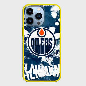 Чехол для iPhone 13 Pro с принтом Эдмонтон Ойлерз | Edmonton Oilers в Курске,  |  | edmonton | edmonton oilers | hockey | nhl | oilers | usa | нхл | ойлерз | спорт | сша | хоккей | шайба | эдмонтон | эдмонтон ойлерз