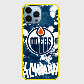 Чехол для iPhone 13 Pro Max с принтом Эдмонтон Ойлерз | Edmonton Oilers в Курске,  |  | Тематика изображения на принте: edmonton | edmonton oilers | hockey | nhl | oilers | usa | нхл | ойлерз | спорт | сша | хоккей | шайба | эдмонтон | эдмонтон ойлерз