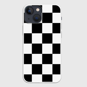 Чехол для iPhone 13 mini с принтом Шахматная доска паттерн в Курске,  |  | chess | доска | паттерн | фигуры | ход королевы | шахматные | шахматы