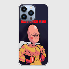 Чехол для iPhone 13 Pro с принтом Карикатурный Сайтама One Punch Man в Курске,  |  | hagemanto | one punch man | one punchman | onepunchman | saitama | sensei | аниме | ван панч мен | ванпанчмен | лысый плащ | манга | сайтама | сильнейший человек | учитель | человек одинудар | человек одного удара