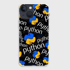 Чехол для iPhone 13 mini с принтом PYTHON   ПАЙТОН   ПИТОН   УЗОР в Курске,  |  | big data | hacker | it | pattern | python | snake | айти | база данных | взлом | змея | искусственный интелект | кодер | нейросети | пайтон | питон | прогер | программирование | программист | разработчик | узор | хакер