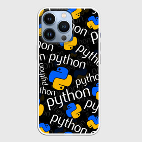 Чехол для iPhone 13 Pro с принтом PYTHON   ПАЙТОН   ПИТОН   УЗОР в Курске,  |  | big data | hacker | it | pattern | python | snake | айти | база данных | взлом | змея | искусственный интелект | кодер | нейросети | пайтон | питон | прогер | программирование | программист | разработчик | узор | хакер