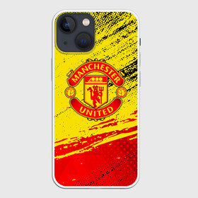 Чехол для iPhone 13 mini с принтом Manchester United Футбольный клуб. в Курске,  |  | fc | fcmu | football | football club | manchester united | red devils | sport | красные дьяволы | манчестер юнайтед | фк | фкмю | футбол | футбольный клуб