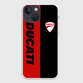 Чехол для iPhone 13 mini с принтом DUCATI BLACK RED BACKGROUND в Курске,  |  | ducati | italy | moto | motocycle | racing | sport | дукати | италия | мото | мотоспорт | мотоцикл | рейсинг | спорт