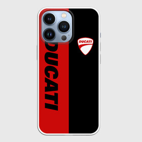 Чехол для iPhone 13 Pro с принтом DUCATI BLACK RED BACKGROUND в Курске,  |  | ducati | italy | moto | motocycle | racing | sport | дукати | италия | мото | мотоспорт | мотоцикл | рейсинг | спорт