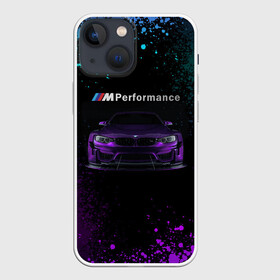 Чехол для iPhone 13 mini с принтом BMW M4 | PERFORMANCE в Курске,  |  | auto | auto sport | autosport | bmw | bmw performance | m | mka | performance | авто спорт | автомобиль | автоспорт | ам | бмв | бэха | машина | мка