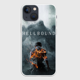 Чехол для iPhone 13 mini с принтом Hellbound или Зов Ада в Курске,  |  | demon | devil | fire | hell | hellbound | korea | mist | monster | netflix | ад | демон | дьявол | зов ада | корея | монстр | нетфликс | огонь | сериалы | туман