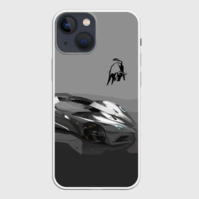 Чехол для iPhone 13 mini с принтом Lamborghini и этим всё сказано в Курске,  |  | car | italy | lamborghini | motorsport | power | prestige | автомобиль | автоспорт | италия | ламборгини | мощь | престиж