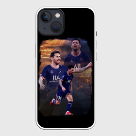 Чехол для iPhone 13 с принтом ЛИОНЕЛЬ МЕССИ ПСЖ в Курске,  |  | champion | france | lionel | messi | paris | psg | гений | гол | лионель | месси | нападающий | париж | псж | спорт | футбол | чемпион