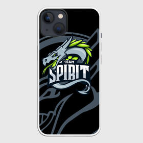 Чехол для iPhone 13 с принтом Team Spirit: логотип в Курске,  |  | computer games | dota 2 | esports | gamers | hearthstone | logo | multigaming | organization | russia | russian | team | team spirit | киберспортивная | компьютерные игры | логотип | организация | российская | росси