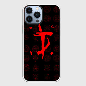 Чехол для iPhone 13 Pro Max с принтом Символ палача рока | Doom в Курске,  |  | doom | doom eternal | doom slayer | rune | runes | runes doom | дум | палач рока | руна | руны | символ | символы