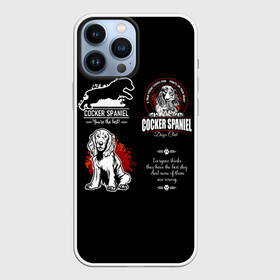 Чехол для iPhone 13 Pro Max с принтом Собака Кокер Спаниель в Курске,  |  | cocker spaniel | dog spaniel | k | английский спаниель | год собаки | друг человека | животное | зверь | кавалер спаниель | кинг чарльз спаниель | кинолог | кокер спаниель | охотничья собака | пёс