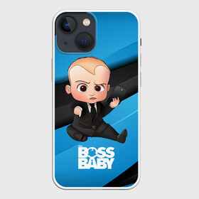 Чехол для iPhone 13 mini с принтом Босс решает вопросы в Курске,  |  | baby | boss | boss baby | босс | босс молокосос | маленький босс | малыш | мальчик | молокосос | ребенок