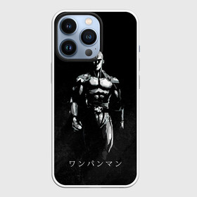 Чехол для iPhone 13 Pro с принтом Эпичный Сайтама One Punch Man в Курске,  |  | hagemanto | one punch man | one punchman | onepunchman | saitama | sensei | аниме | ван панч мен | ванпанчмен | лысый плащ | манга | сайтама | сильнейший человек | учитель | человек одинудар | человек одного удара