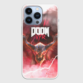 Чехол для iPhone 13 Pro с принтом DOOM VFR (VR) | FAN GAME в Курске,  |  | demons | devil | doom | doom eternal | doom slayer | doom vfr | doom vr | hell | poster | vfr | vr | ад | вфр | дум | игра | игры | постер | стрелялка | шлем реальности | шутер