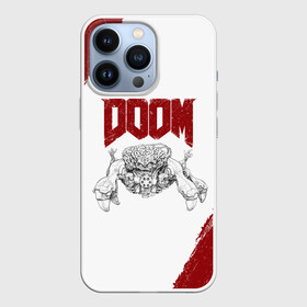 Чехол для iPhone 13 Pro с принтом Владычица пауков | Doom в Курске,  |  | doom | doom eternal | doom slayer | monster | владычица пауков | дум | кибер монстер | кибермонстер | монстер