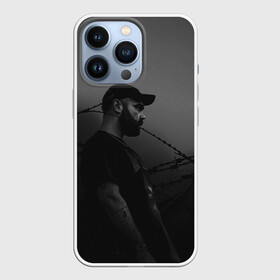 Чехол для iPhone 13 Pro с принтом Джимбо в колючей проволоке в Курске,  |  | Тематика изображения на принте: hip hop | jeembo | jimbo | rap | rep | джимбо | исполнители | исполнитель | музыка | реп