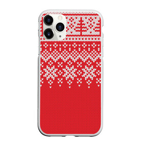 Чехол для iPhone 11 Pro матовый с принтом Knitted Pattern в Курске, Силикон |  | background | christmas | holiday | knitted | knitted pattern | pattern | snow | trees | winter | вязаный | вязаный узор | елки | зима | праздник | рождество | снег | узор | фон