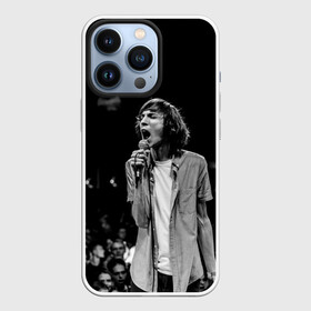 Чехол для iPhone 13 Pro с принтом Дмитрий Мозжухин в Курске,  |  | Тематика изображения на принте: alternative | metall | music | rock | альтернатива | дайте танк | металл | музыка | рок