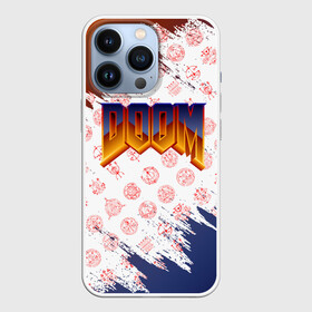 Чехол для iPhone 13 Pro с принтом RUNES | DOOM | LOGO в Курске,  |  | doom | doom eternal | doom slayer | logo | pattern | rune | runes | дум | лого | логотип | паттерн | руна | руны