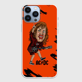 Чехол для iPhone 13 Pro Max с принтом Шарж Ангус Янг AC DC в Курске,  |  | ac dc | acdc | angus young | австралийская | ангус янг | ас дс | асдс | блюз | карикатура | метал | молния | музыка | рок группа | рокнролл | хард | хардрок