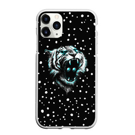 Чехол для iPhone 11 Pro Max матовый с принтом Личина Тигра в Курске, Силикон |  | blue | christmas | eyes | face | glow | mask | muzzle | new | snow | symbol | tiger | winter | year | глаза | год | года | зима | лицо | личина | маска | нового | новый | рождество | свечение | символ | синее | снег | тигр | тигра