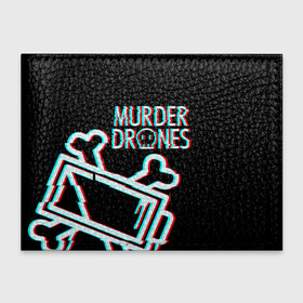 Обложка для студенческого билета с принтом Murder Drones ( Дроны убийцы) в Курске, натуральная кожа | Размер: 11*8 см; Печать на всей внешней стороне | Тематика изображения на принте: murder drones | serial designation n | uzi | дроны | мультфильм | роботы | серийный номер н | узи