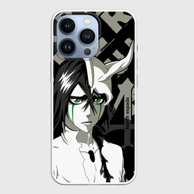 Чехол для iPhone 13 Pro с принтом Улькиорра | Ulquiorra | Bleach в Курске,  |  | bleach | ulquiorra | аниме | блич | манга | сифер | улькиорра | шифер