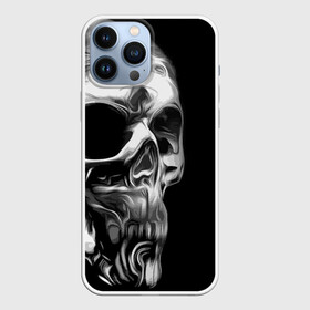 Чехол для iPhone 13 Pro Max с принтом Vanguard skull 2022 в Курске,  |  | Тематика изображения на принте: art | fashion | hype | skull | vanguard | авангард | искусство | мода | хайп | череп