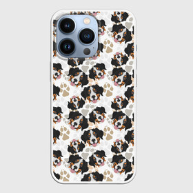 Чехол для iPhone 13 Pro с принтом Зенненхунд  Бернский в Курске,  |  | anim | bernese mountain dog | bernese sheepdog | dog | бернская овчарка | бернский зенненхунд | год собаки | друг человека | животное | зверь | кинолог | овчарка | пастушья собака | пёс | порода собак