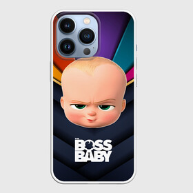 Чехол для iPhone 13 Pro с принтом Голова Босса в Курске,  |  | baby | boss | boss baby | босс | босс молокосос | маленький босс | малыш | мальчик | молокосос | ребенок