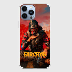 Чехол для iPhone 13 Pro Max с принтом Far Cry 6   Повстанец в Курске,  |  | 6 | art | cry | far | game | shooter | ubisoft | арт | край | пистолет | повстанец | противогаз | фар | фаркрай | шутер | яра