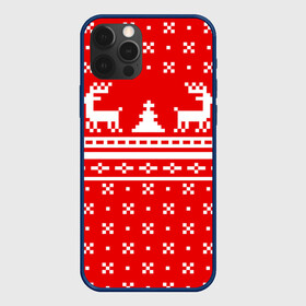 Чехол для iPhone 12 Pro Max с принтом СВИТЕР С НОВОГОДНИМИ ОЛЕНЯМИ в Курске, Силикон |  | 2020 | 2021 | christmas | merry | леденец | нг | новогодний | новый год | олени | рождество | свитер | узоры