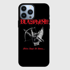 Чехол для iPhone 13 Pro Max с принтом Blasphemy   Fallen Angel of Doom... в Курске,  |  | black metal | blasphemy | death metal | metal | бласфеми | блацк | блэк металл | дэт металл | металл | митол | рок