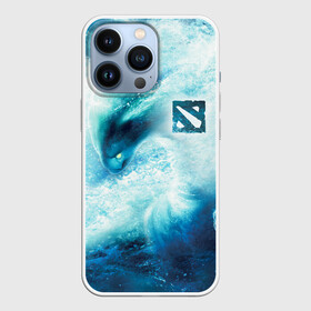 Чехол для iPhone 13 Pro с принтом DOTA 2 Morphling   ДОТА 2 Морфлинг в Курске,  |  | Тематика изображения на принте: dota | вода | глыба | дота | игра | лед | океан | стихия