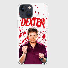 Чехол для iPhone 13 mini с принтом Декстер   Dexter в Курске,  |  | dexter | декстер | декстер морган | дремлющий демон декстера | майкл си холл | сериал декстер