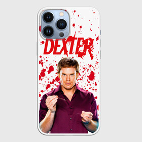 Чехол для iPhone 13 Pro Max с принтом Декстер   Dexter в Курске,  |  | dexter | декстер | декстер морган | дремлющий демон декстера | майкл си холл | сериал декстер