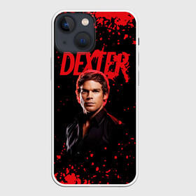 Чехол для iPhone 13 mini с принтом Dexter   Декстер в Курске,  |  | dexter | декстер | декстер морган | дремлющий демон декстера | майкл си холл | сериал декстер