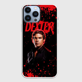 Чехол для iPhone 13 Pro Max с принтом Dexter   Декстер в Курске,  |  | dexter | декстер | декстер морган | дремлющий демон декстера | майкл си холл | сериал декстер