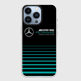 Чехол для iPhone 13 Pro с принтом Merсedes PETRONAS F1 в Курске,  |  | Тематика изображения на принте: amg | auto | brabus | f1 | formula 1 | formula one team | mercedes | mersedes | merсedes | petronas | sport | авто | автомобиль | автомобильные | автоспорт | амг | брабус | бренд | вальтери боттас | льюис хэмилтон | марка | машины | мер