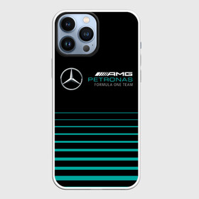 Чехол для iPhone 13 Pro Max с принтом Merсedes PETRONAS F1 в Курске,  |  | Тематика изображения на принте: amg | auto | brabus | f1 | formula 1 | formula one team | mercedes | mersedes | merсedes | petronas | sport | авто | автомобиль | автомобильные | автоспорт | амг | брабус | бренд | вальтери боттас | льюис хэмилтон | марка | машины | мер