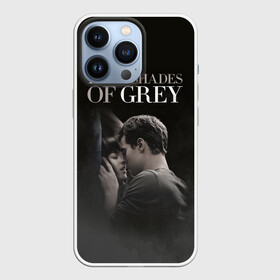 Чехол для iPhone 13 Pro с принтом 50 Shades of Grey | 50 Оттенков Серого в Курске,  |  | Тематика изображения на принте: 50 оттенков | gray | grey | shades | анастейша | грей | кино | кристиан | парные | свободы | серого | серый | стил | фильм