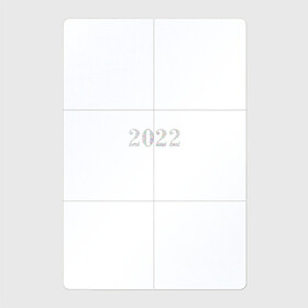 Магнитный плакат 2Х3 с принтом Новый Год 2022   New Year 2022 в Курске, Полимерный материал с магнитным слоем | 6 деталей размером 9*9 см | 2022 | новый год | праздник