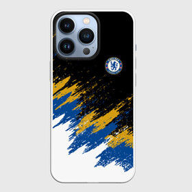 Чехол для iPhone 13 Pro с принтом CHELSEA БРЫЗГИ КРАСОК в Курске,  |  | blue | chelsea | fc | football | football club | lion | sport | лев | синий | спорт | спортивные | униформа | фирменные цвета | фк | футбол | футбольный клуб | челси