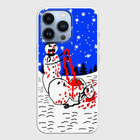 Чехол для iPhone 13 Pro с принтом ЗЛОЙ СНЕГОВИК   ЗИМА СКОРО 2022 в Курске,  |  | 2022 | beast | merry christmas | new year | red bow | santa hat | snow | tiger | winter | winter is coming | year of the tiger | год тигра | дед мороз | животные | звери | зверь | зима | зима 2022 | зима близко | новогодний свитер | новогодний у