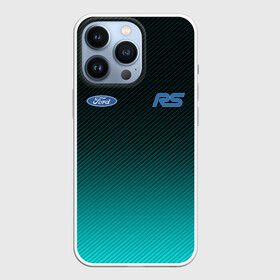 Чехол для iPhone 13 Pro с принтом Ford | ST | Carbon в Курске,  |  | Тематика изображения на принте: carbon fiber | explorer | fiesta | focus | ford | gt40 | kuga | mondeo | mustang | st | авто | автомобиль | ам | карбон | карбоновый | куга | машина | мондео | мустанг | фиеста | фокус | форд